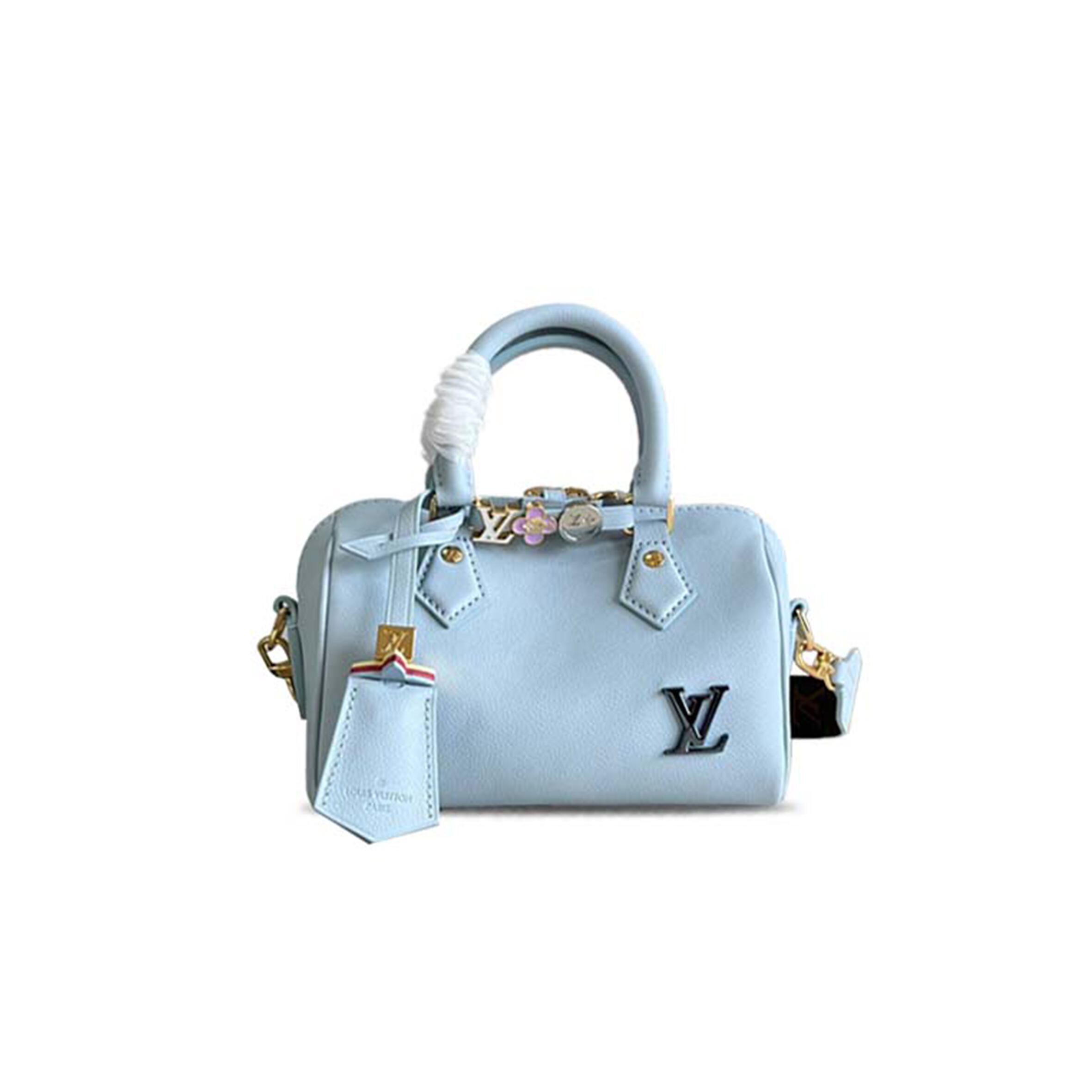 LOUIS VUITTON SPEEDY 18 BANDOULIÈRE BAG M24598 (18*12*10cm)